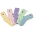 thumbnail image 2 of Chaussettes Douillettes et Moelleuses pour Femmes Chaussettes Duveteuses Chaussettes Peluche 5,6,7,8 Paires, 2 of 5