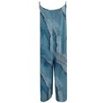 thumbnail image 5 of Fesfesfes Jumpsuit for Women Casual Boho Stripe Print Pocket Romper Long Playsuit Strap Jumpsuit, 5 of 5