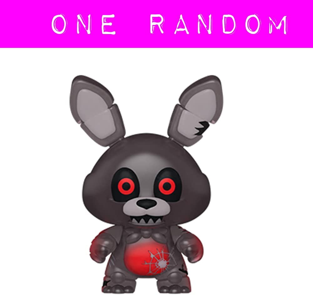 Five Nights at Freddy's Security Breach Mystery Minis Collectible Figures  One FNAF Mystery Figure and 2 My Outlet Mall Stickers : : Toys &  Games