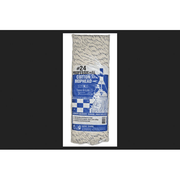 Lanier #24 Mop Refill Cotton 1 pk