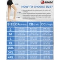 thumbnail image 5 of Ailaka 20-30mmHg Thigh High Footless Compression Socks (1 Pair), Silicone Band Graduated Pressure for Varicose Veins, Edema & Post-Surgery, Men Women, 5 of 8