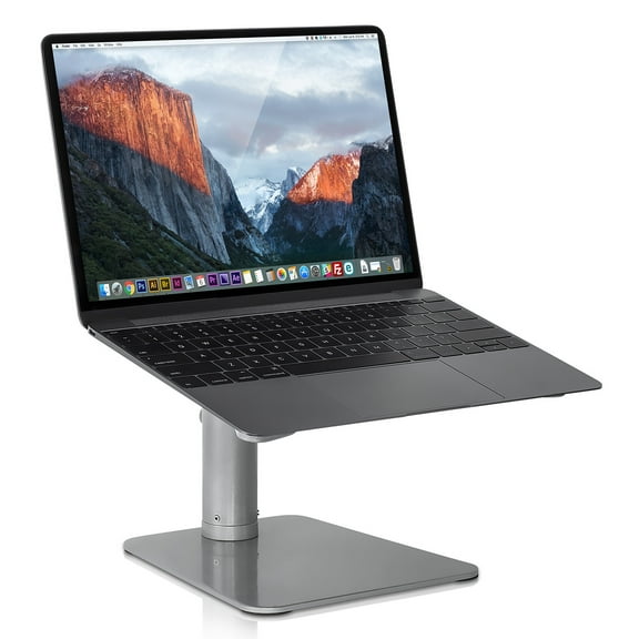 Mount-It! Adjustable Height Laptop Stand, Fits 11-15 Inch Screens