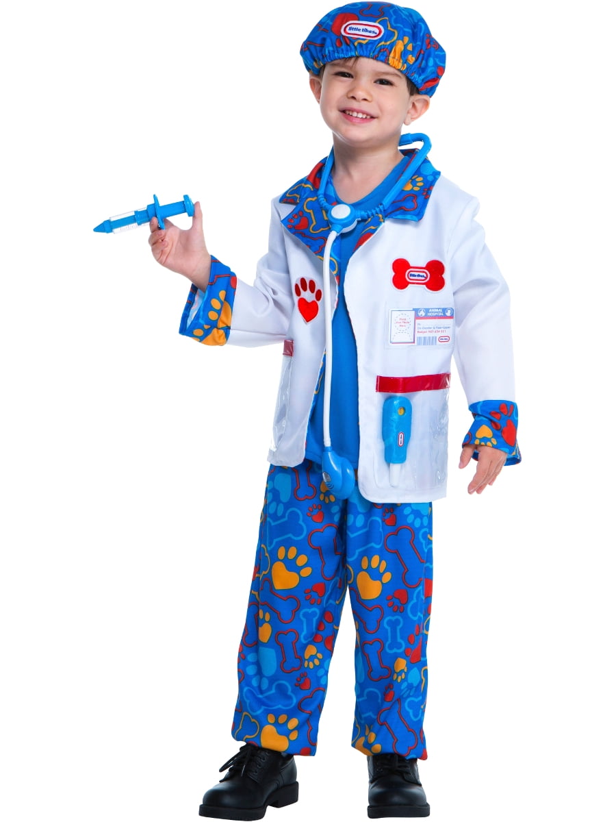 Little Tikes Animal Hospital Vet Veterinarian Toddler Costume With