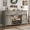 Retro Gray 1.5 m, variant on Panapinka 59" Coffee Station Cabinet with Sliding Barn Doorfor Dining Room, Farmhouse Wine Bar Cabinet with 3 Drawers and Adjustable Shelves, Sideboard Buffet Cabinet for Kitchen, Living Room