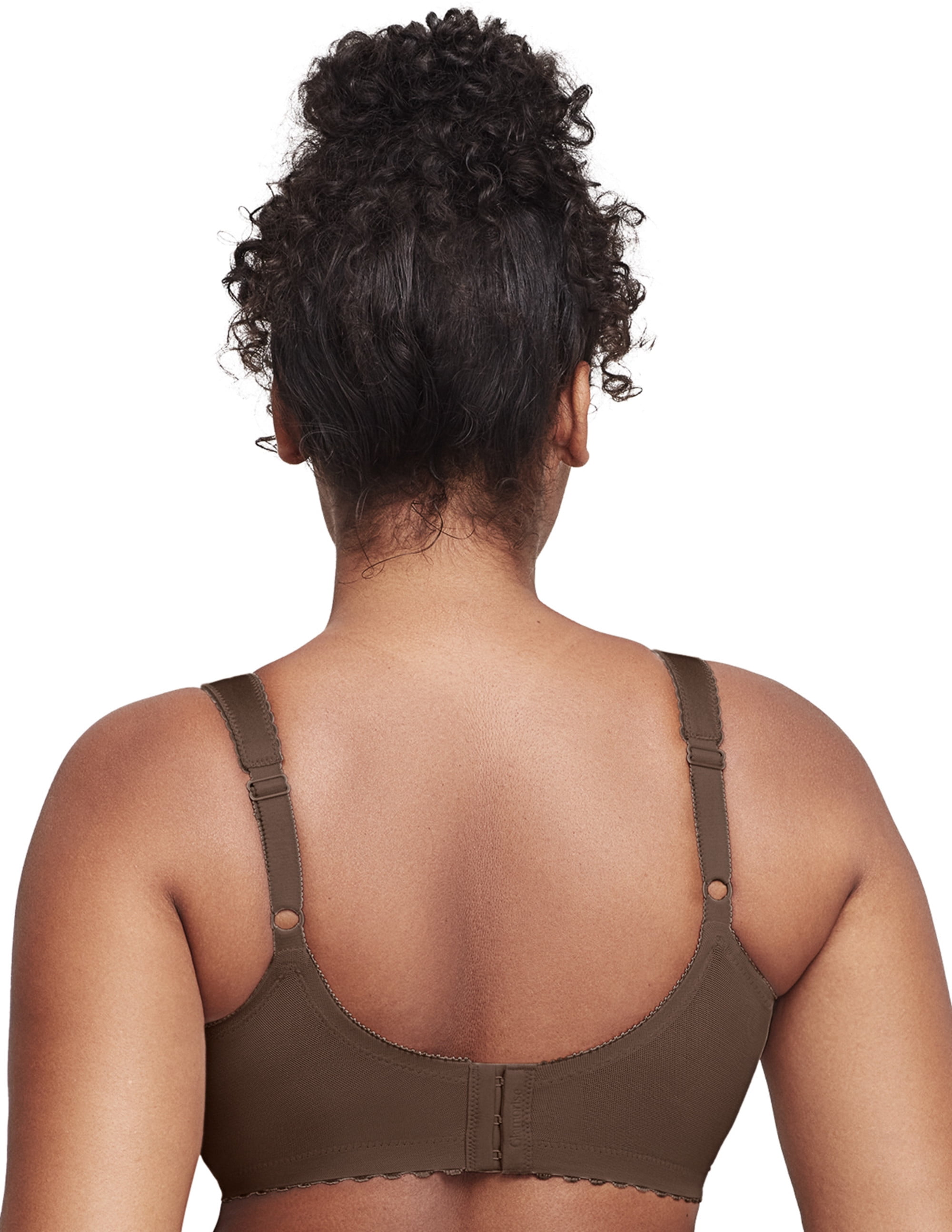 Glamorise Womens Magiclift Natural Shape Support Wirefree Bra 1010 Café :  Target