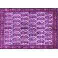 thumbnail image 1 of Ahgly Company Indoor Rectangle Persian Purple Traditional Area Rugs, 5' x 8', 1 of 4