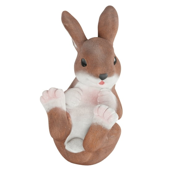 Bunny Rabbit Statue-Resin Animal Figurine