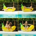 thumbnail image 4 of Banana inflable Pool Float Vaygway Ride-on para 1 a 2 personas, 4 of 4
