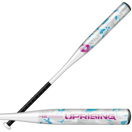 DeMarini Uprising Metal Fastpitch Softball Bat, (Best Bat For 10 Year Old Fastpitch Softball)