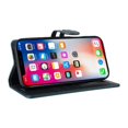 thumbnail image 2 of Premium Wallet Case for Xiaomi 11 Lite with Card Slots & Kickstand, Flip Cover Green, 2 of 7
