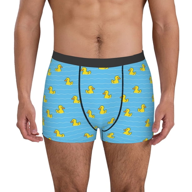 Fotbe Duck Swimming Calzoncillos Tipo Boxer con Bolsa de Soporte Total para Hombre, X-Temp Fresco, Transpirable y de Secado Rápido-XX-Large