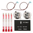 thumbnail image 1 of Kit de interruptor térmico para calentador de agua de RV con termostato ECO. Pieza de repuesto para los modelos 93866 y 91447., 1 of 5