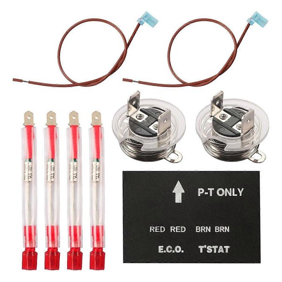 Kit de interruptor térmico para calentador de agua de RV con termostato ECO. Pieza de repuesto para los modelos 93866 y 91447.
