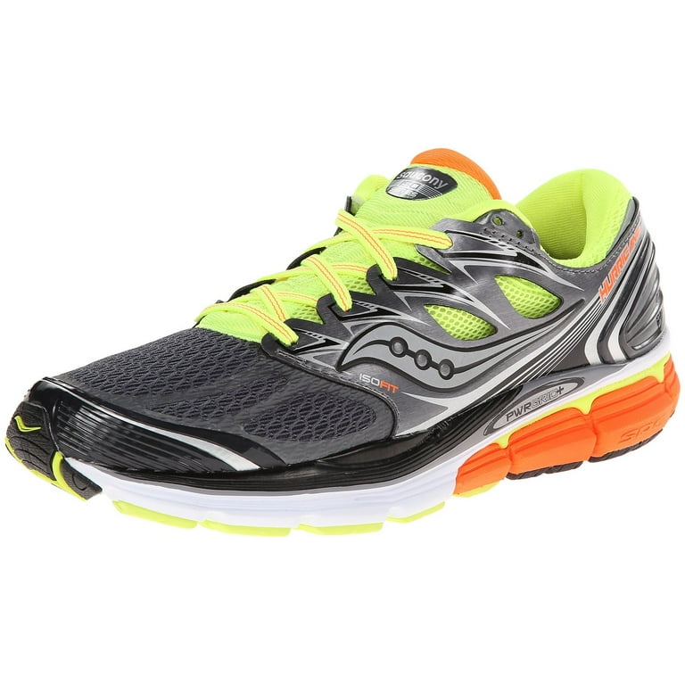 Saucony hurricane iso store mens orange