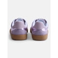 thumbnail image 4 of Wonder Nation Little and Big Girls Casual Soccer Sneakers with Ribbon Laces, 4 of 5