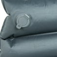thumbnail image 3 of Equip Navy Blue and Gray Inflatable Polyester Camping Hammock Pillow, Assembled Product Size 15" L x 15" W, 3 of 10