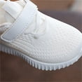 thumbnail image 7 of Girls'sneakers Kids Boys and Girls Summer Breathable Lightweight Socks Shoes Toddler Soft Casual Sneakers Kids Shoes White 5.5 Years-6 Years, 7 of 7