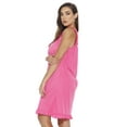 thumbnail image 2 of Dreamcrest Nightgown / Women Sleepwear / Womans Pajamas (Bright Pink, Small), 2 of 3