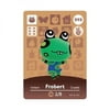 Frobert - Nintendo Animal Crossing Happy Home Designer Series 4 Amiibo Card - 393
