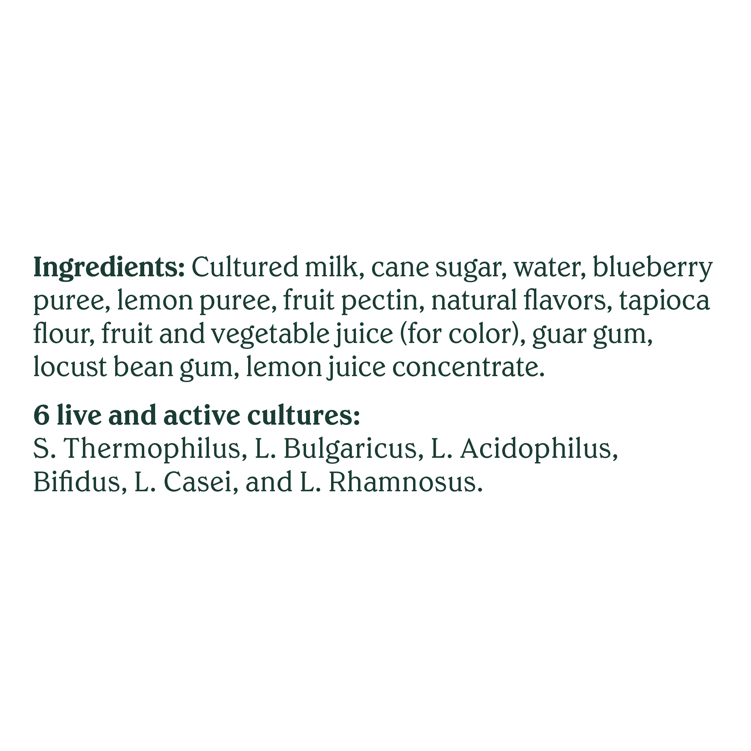 Chobani Creations Blueberry Lemon Muffin 5.3oz