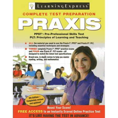 Praxis Ppst Pre Professional Skills Test And Plt