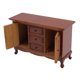 thumbnail image 1 of Muebles de Casa de Muñecas de Madera, Miniatura Detallada 1:12 Gabinete de Casa de Muñecas de Alta Simulación Para El Hogar, 1 of 7