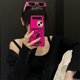 thumbnail image 3 of For iPhone 15 Silicone Case Luminous Signage Design Shockproof Phone Back Cover -, 3 of 5
