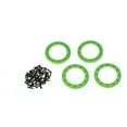 thumbnail image 2 of Beadlock rings, green (1.9') (aluminum) (4)/ 2x10 CS (48), 2 of 2