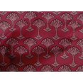 thumbnail image 4 of oneOone Cotton Poplin Fabric Floral Block Print Fabric BTY 56 Inch Wide, 4 of 4