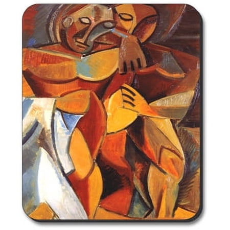 Art Plates Mouse Pad - Picasso: L Amitie price history on PriceWatchPro