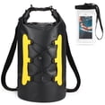 thumbnail image 2 of Amdohai 15L Waterproof Dry Bag with Phone Case Bag Roll Top Dry Sack For Kayaking Boating Fishing Surfing Swimming Rafting, 2 of 8