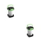 thumbnail image 4 of Toystoory Linterna alimentada por energía Solar, luz de Camping, 3 modos, tienda de carga USB regulable, lámpara de noche, herramienta de Verde 2piezas, 4 of 6