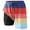 Navy Blue, variant on Men Swim Trunks Compression Liner, Inseam Board Shorts, Bathing Suit with Pockets, Polyester, for Water Sports