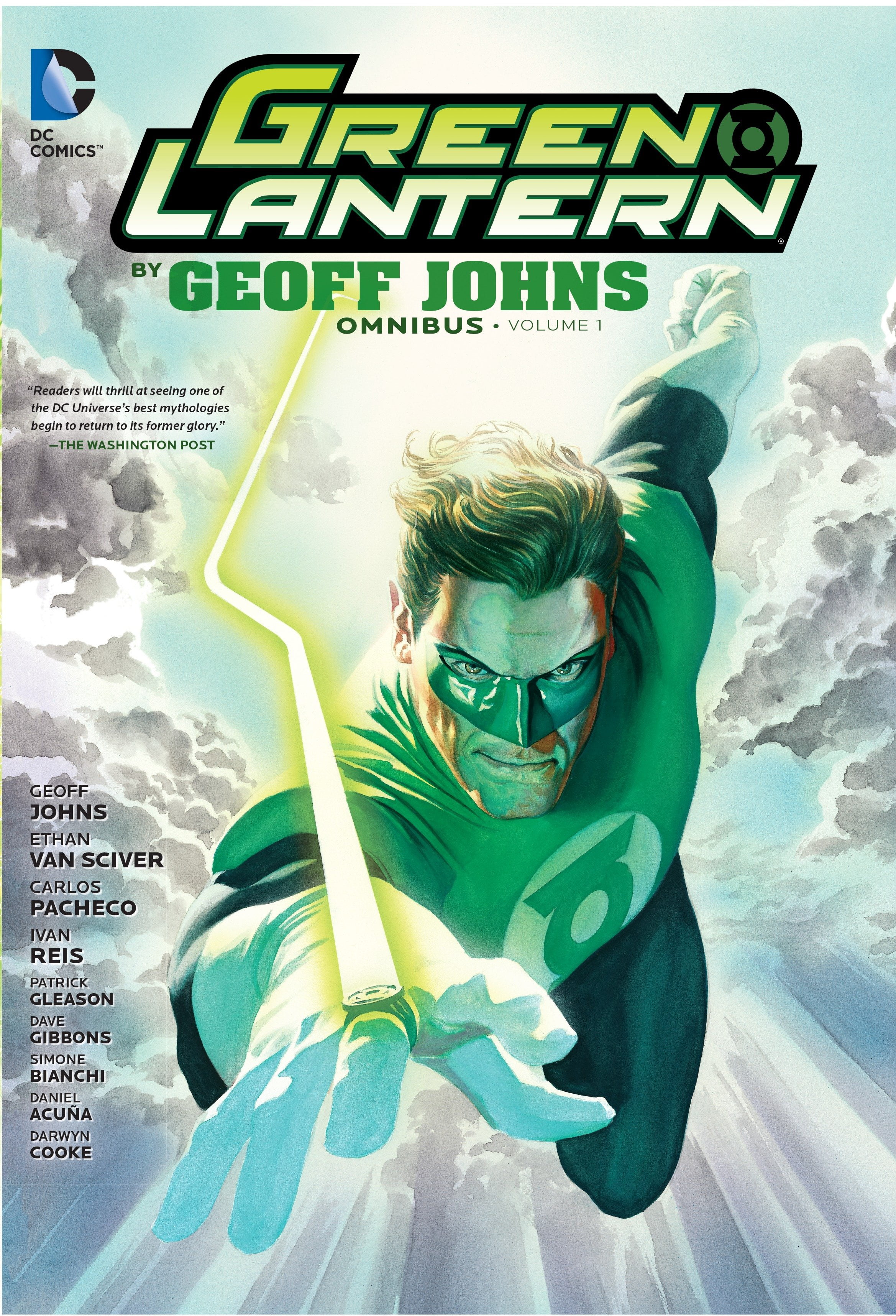 Green Lantern by Geoff Johns Omnibus Vol. 1 (Hardcover) - Walmart.com - Walmart.com