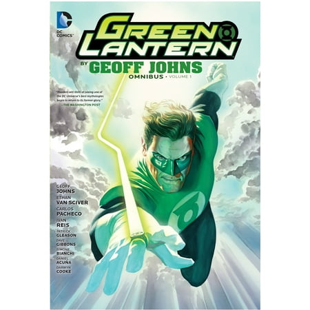 Green Lantern by Geoff Johns Omnibus Vol. 1 (Best Geoff Johns Comics)