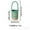 Blue, variant on LOLIPPYY Handwoven Seagrass Bottle Carrier Basket - Cylinder Rope Basket for Wine Storage, Parties, Events, and Daily Use