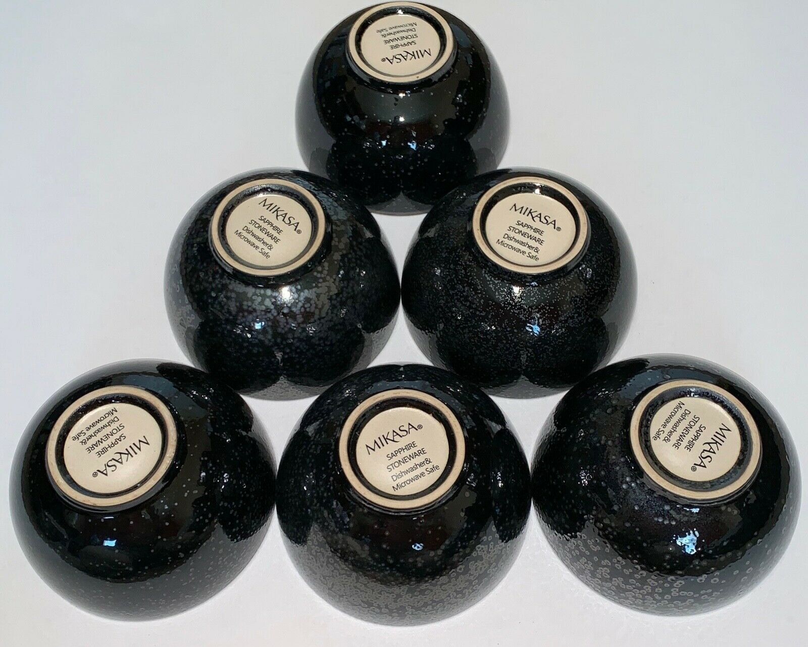 Mikasa sapphire stoneware cheap