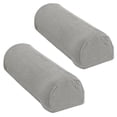 thumbnail image 1 of Polyester Elastic Sofa Armrest Covers Set of 2 with 10 Button Nails - Removable, Washable, Anti-Slip Furniture Protectors for All Seasons - Available in Black, Dark Coffee, Dark Grey, Beige, Wine Red, 1 of 6