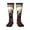 2 Black-1, variant on Compression Socks for Women and Men Long Socks for Running Athletic Cycling Nurse-Cute Cloud Panda