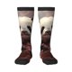 thumbnail image 1 of Balery Cute Cloud Panda Calcetines novedosos Calcetines deportivos Calcetines hasta la rodilla Calcetines de algodón Calcetines originales y geniales, 1 of 6