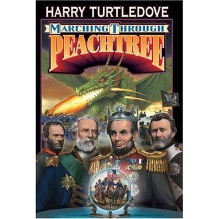 Pre-Owned Marching Through Peachtree (Hardcover) 0671318438 9780671318437