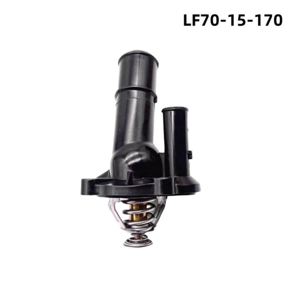 Thermostat & Housing For 07-15 Mazda 3 BK BL 2.0 5 CR CW LF70-15-170, LF7015170
