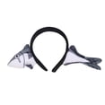 thumbnail image 2 of Fiudx Juego de Horquillas de Zanahoria, Diadema para Fiesta de Lavado Facial, Accesorio de Cosplay de Anime, Accesorio para Disfraz de Mascarada, Regalo para Mujer, Talla 21 Cm, 2 Diademas., 2 of 6