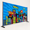 12x7ft, variant on 10x6ft Super Themed Cityscape Photo Studio Backdrop with Rope