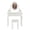 White, variant on Ktaxon Kids Play Makeup Vanity Set with 3-Color Light, Girls Vanity Dresser Desk with Matching Stool, White