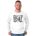 thumbnail image 5 of US Air Force Property of USAF Long Sleeve TShirt Men Women Brisco Brands M, 5 of 6