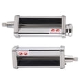 thumbnail image 3 of Mixer Pasta Sheet Roller, Pasta Maker Attachment Set 8 Gears Thickness Efficient Cutting With Brush For Kitchen, 3 of 8