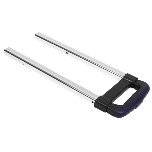 LOLIPPYY Backpack Trolley Handle Replacement Navy Adjustable Telescopic Rod for Smooth Travel Movement