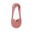 thumbnail image 3 of No Show Socks for Women Thin Non Slip No Show Socks Womens for Flats Invisible Liner Socks for Flats Loafers Heels Sneakers White 5 Pairs, 3 of 4