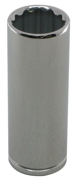Professional Cr-Mo 3/4-Inch Drive 46mm Standard Impact Socket with 6-Point Design Metric 3/4in Drive Impact Socket Jetech 3/4 Dr 46mm Impact Socket 